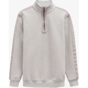 Bugatti Half Zip Sweater Gestreept