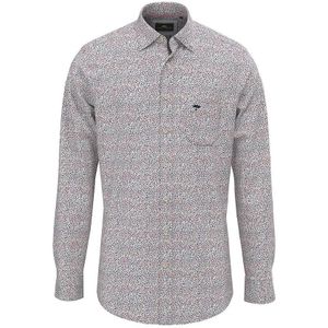 Fynch-Hatton Overhemd Allover Print