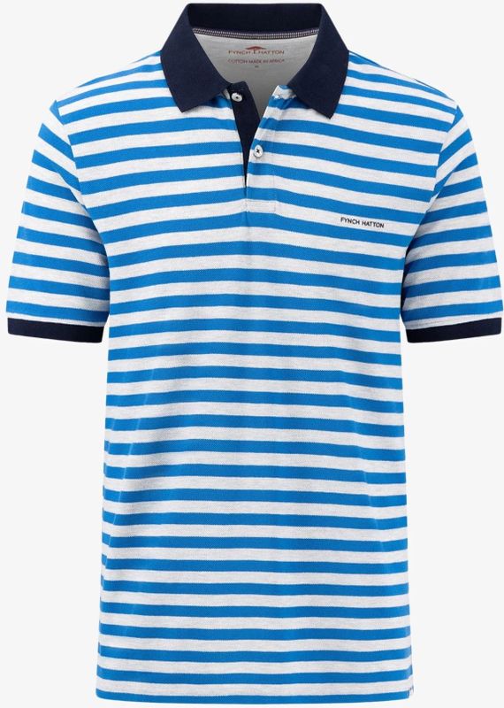 Fynch Hatton - 14071812 - Poloshirt - Korte Mouw