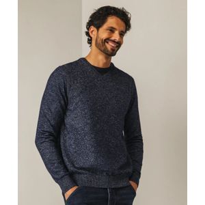 State of Art - Trui - Gemêleerd - V-hals - Marine