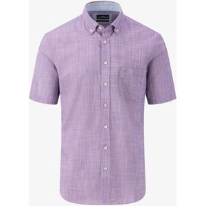 Fynch Hatton - 14048091 - Korte Mouwen Shirt - Casual Fit - Katoen