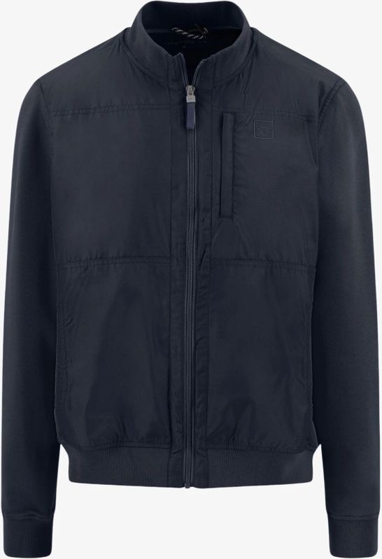 FYNCH-HATTON - Hybride Jas - Dark Navy - Met Zakken - 3 Stuks