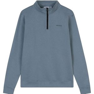 Ambique - Quinten - Winter Sweater - Marine Blauw