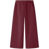 Broek - Zware Jersey - Wijde Pijpen - Verstelbare Taille - Glitter Detail