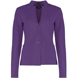 Bloomings - Blazer SLK20-8790 - Dames Blazer - Paars