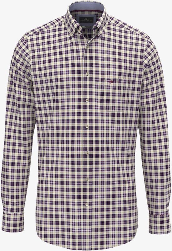 Fynch Hatton - 15098790 - Overhemd - Lange Mouwen