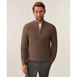 Cavallaro Napoli Half Zip Trui Sagio