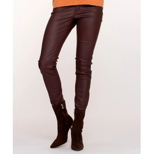 Geisha - Broek - Rood - Dames - Skinny Jeans