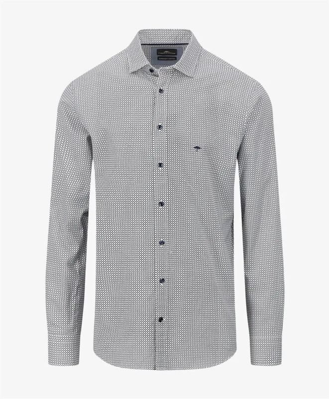 Fynch Hatton - 14096023 - Overhemd - Met Lange Mouwen