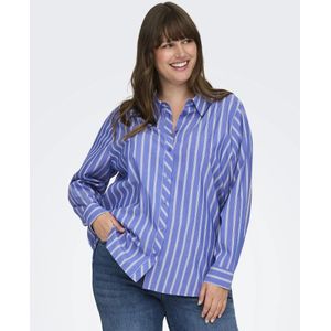 ONLY CARMAKOMA Curvy Blouse LM CARLIAH LS SHIRT WV