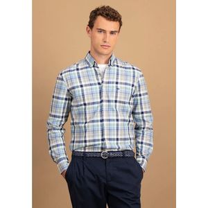 FYNCH-HATTON Overhemd  marine / lichtblauw / mintgroen / wit