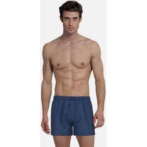 Tom Tailor - Boxershort - Geblokt - Marine - 5