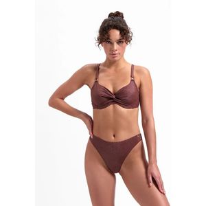 Beachlife - Bikinitop - Bordeaux - Raisin Glitter