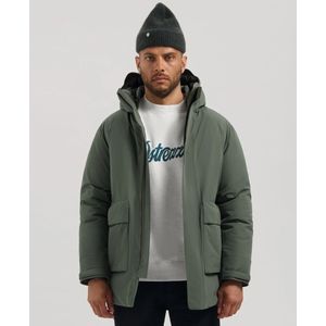 Dstrezzed - Parka Jas - Donker Groen