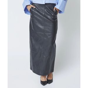 co'couture - Maxi Rok Gitt - Zwart - A-lijnrok