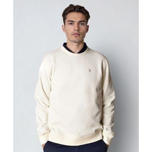 Clean Cut Copenhagen Sweatshirt 'Grady'  ecru / zwart
