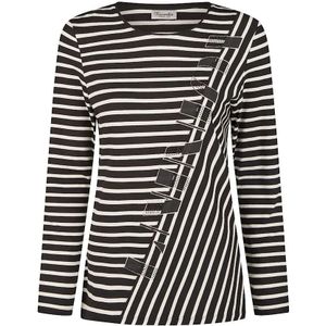 Barbara Lebek T-shirt Gestreept