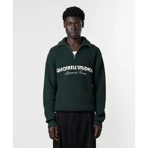 Quotrell - Jace Studio Sweater - Zwart - Vesten