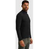 Cast Iron Trui Boucle Mock Neck