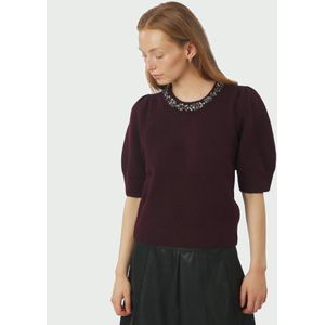 Neo Noir Trui Maia Stone Knit