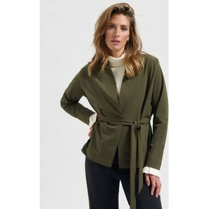 Lady Day - Blazer - Olijf - Savana