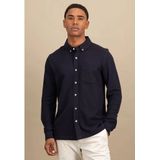 Fynch Hatton - Lange Mouw Poloshirt - Premium Katoen