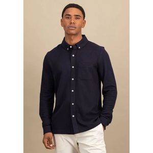 Fynch Hatton - Lange Mouw Poloshirt - Premium Katoen