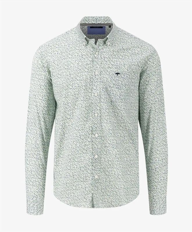 Fynch Hatton - 14035060 - Overhemd - Lange Mouwen