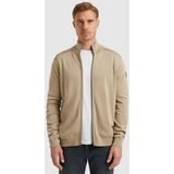 Vanguard - Cardigan - Beige - Heren Vest