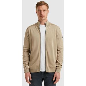 Vanguard - Cardigan - Beige - Heren Vest