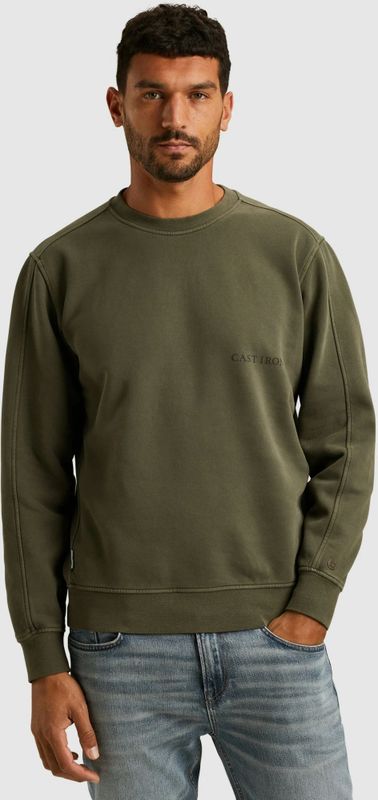 Cast Iron Heren Sweater