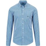 Fynch Hatton - 14145030 - Overhemd - Geruit - Met Lange Mouwen