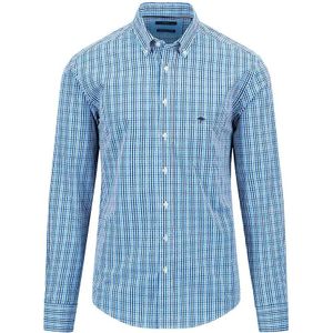 Fynch Hatton - 14145030 - Overhemd - Geruit - Met Lange Mouwen