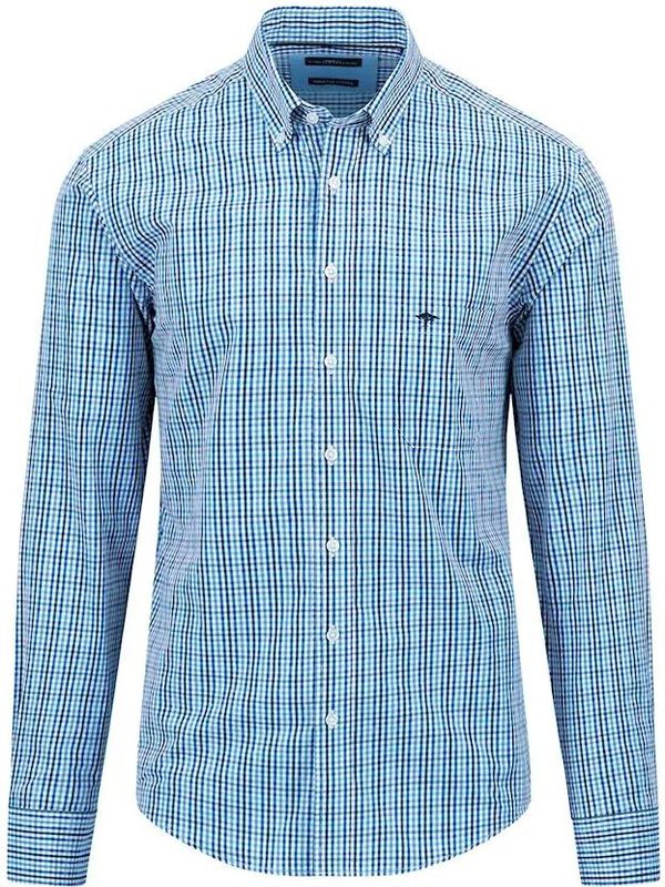 Fynch Hatton - 14145030 - Overhemd - Geruit - Met Lange Mouwen