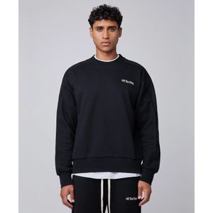 Off the Pitch Sweater Raw Edge Panel
