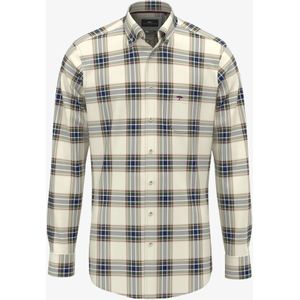 Fynch Hatton - 15098850 - Overhemd - Geruit - Lange Mouwen