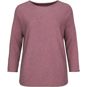 BIANCA - Undine - Trui - Rose/dessin