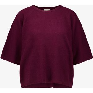 JC Sophie - Sweater Julie - Bordeaux Rood - Dames