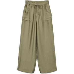 VERO MODA Broek VMTOMA HW STRAIGHT PANTS WVN