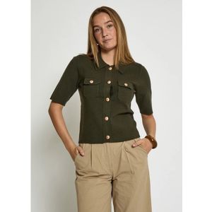 Peppercorn Polo Top Kaylee