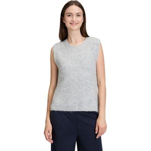 Betty & Co - Gebreide Trui - Grijs