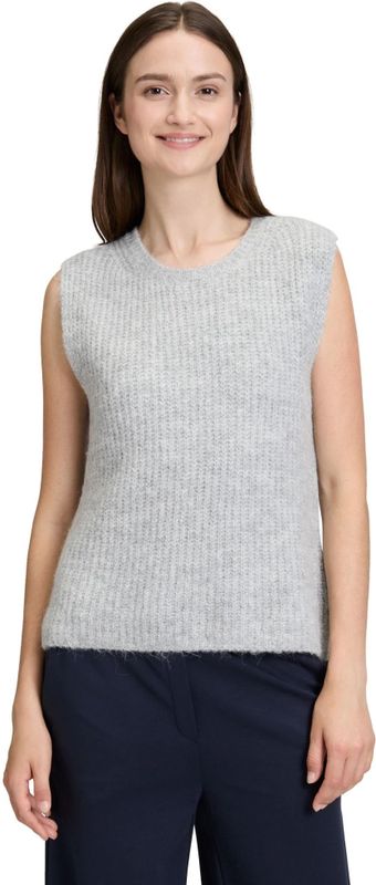 Betty & Co - Gebreide Trui - Grijs