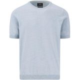 Fynch Hatton - Katoen Linnen Korte Mouw Pullover - Zomer - Casual Comfort