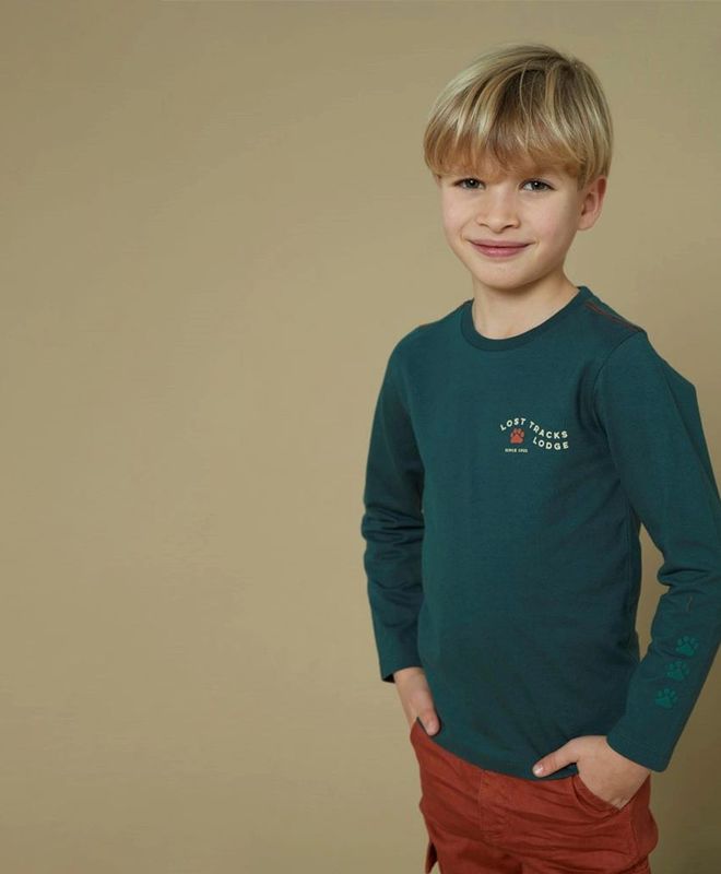 Sturdy - Longsleeve - Petrol