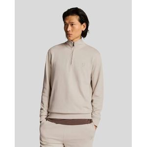 Lyle & Scott Half Zip Sweater Superfine