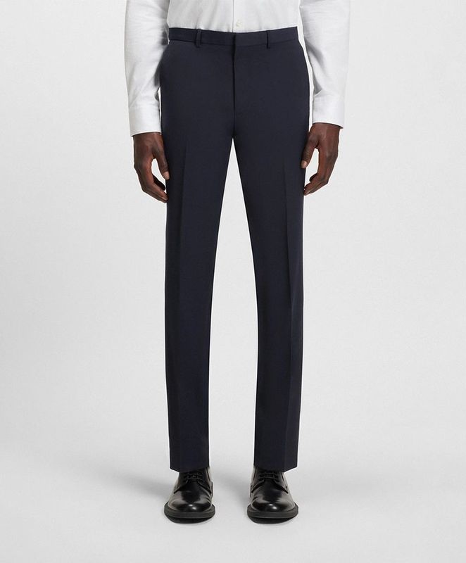 Hugo, Heren, Broeken, Blauw, Maat: M