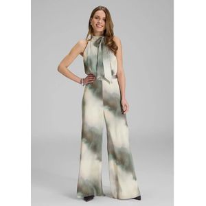 SWING - Jumpsuit - Groen - Allover Print