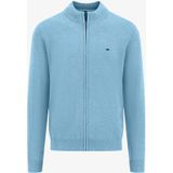 Fynch Hatton - Stand-up - Cardigan - Superfine - 100% Katoen