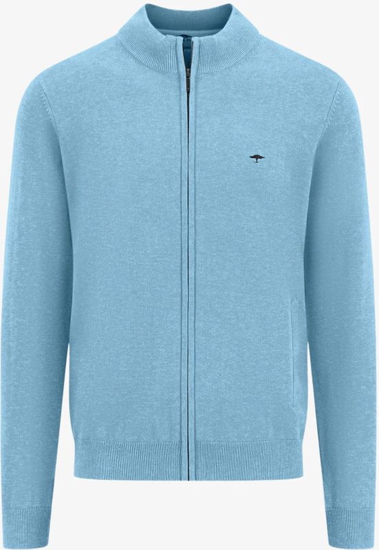 Fynch Hatton - Stand-up - Cardigan - Superfine - 100% Katoen