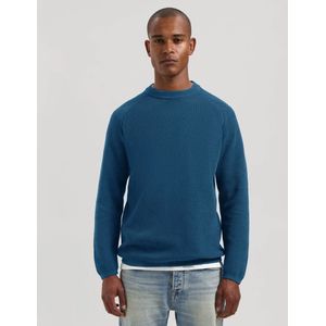Dstrezzed - Neill BIG Chenille - Trui - Blauw